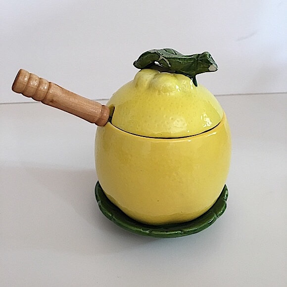 VTG Retro Lemon Ceramic - Picture 8 of 13